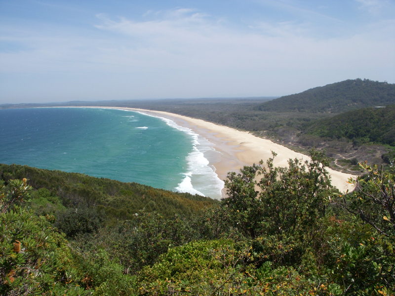 Goolawah (back) beach