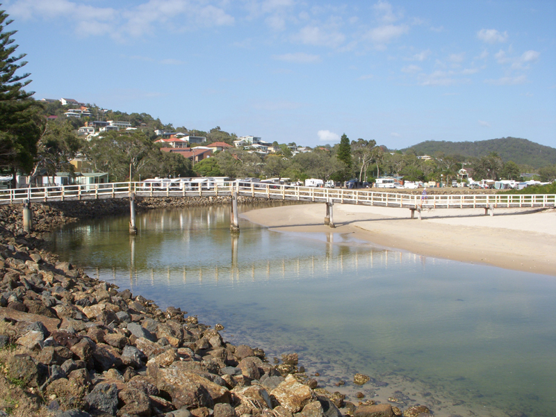 Killick Creek and bridge