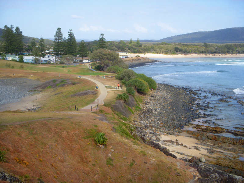 Little Nobby headland