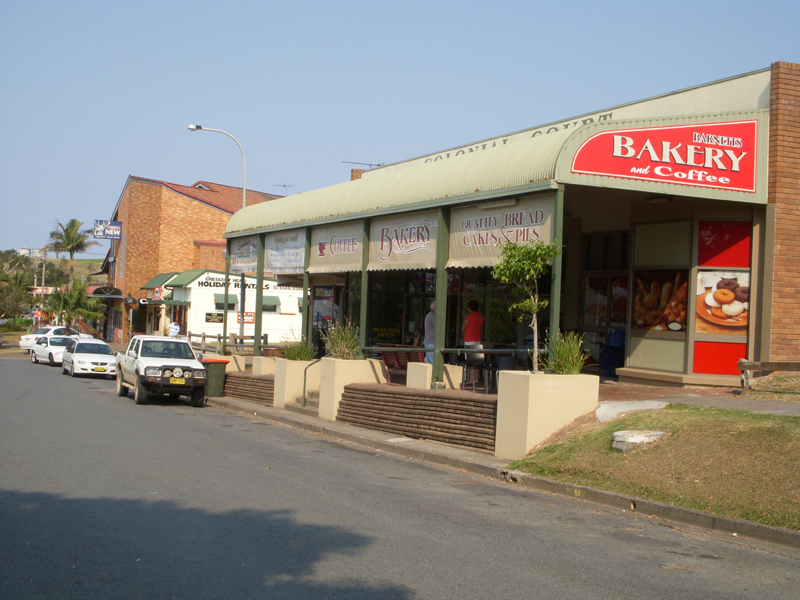 Crescent Head village